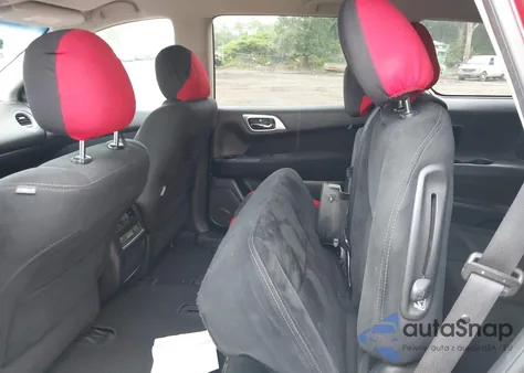 2016 Nissan Pathfinder Sv from USA, damaged, VIN 5N1AR2MM1GC666260